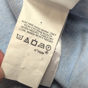 Chemise Ralph Lauren L Bleu Oxford Shiner Park Brodée Button Down Shirt