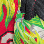 Chemise Hawaïenne Manches Courtes Viscose Ananas Perroquet Ohio L