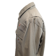 Chemise Carhartt Ripstop L Beige Workwear Ventilée Poches manches longues