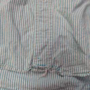 Chemise CHAPS verte menthe à rayures avec poche et logo brodé taille XL #253msch
