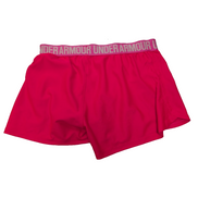 Short de sport Under Armour HeatGear Rose Fluo - Femme Taille S