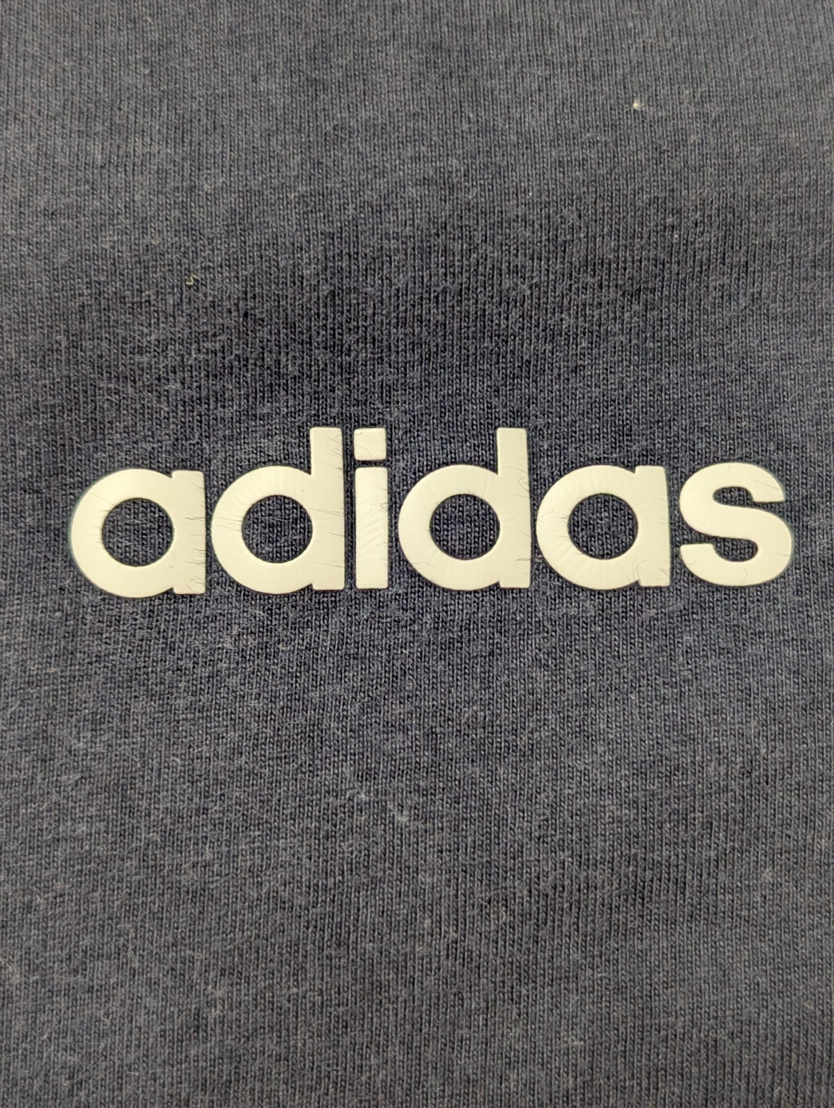 T-Shirt Adidas Bleu Marine - Taille S Homme - Très Bon État - Sportswear