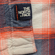 Chemise THE NORTH FACE M ROUGE BLEU Carreaux Coton Chaud |288S