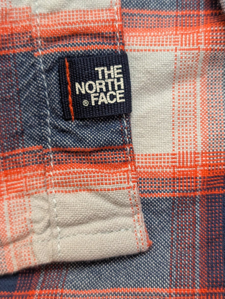 Chemise THE NORTH FACE M ROUGE BLEU Carreaux Coton Chaud |288S