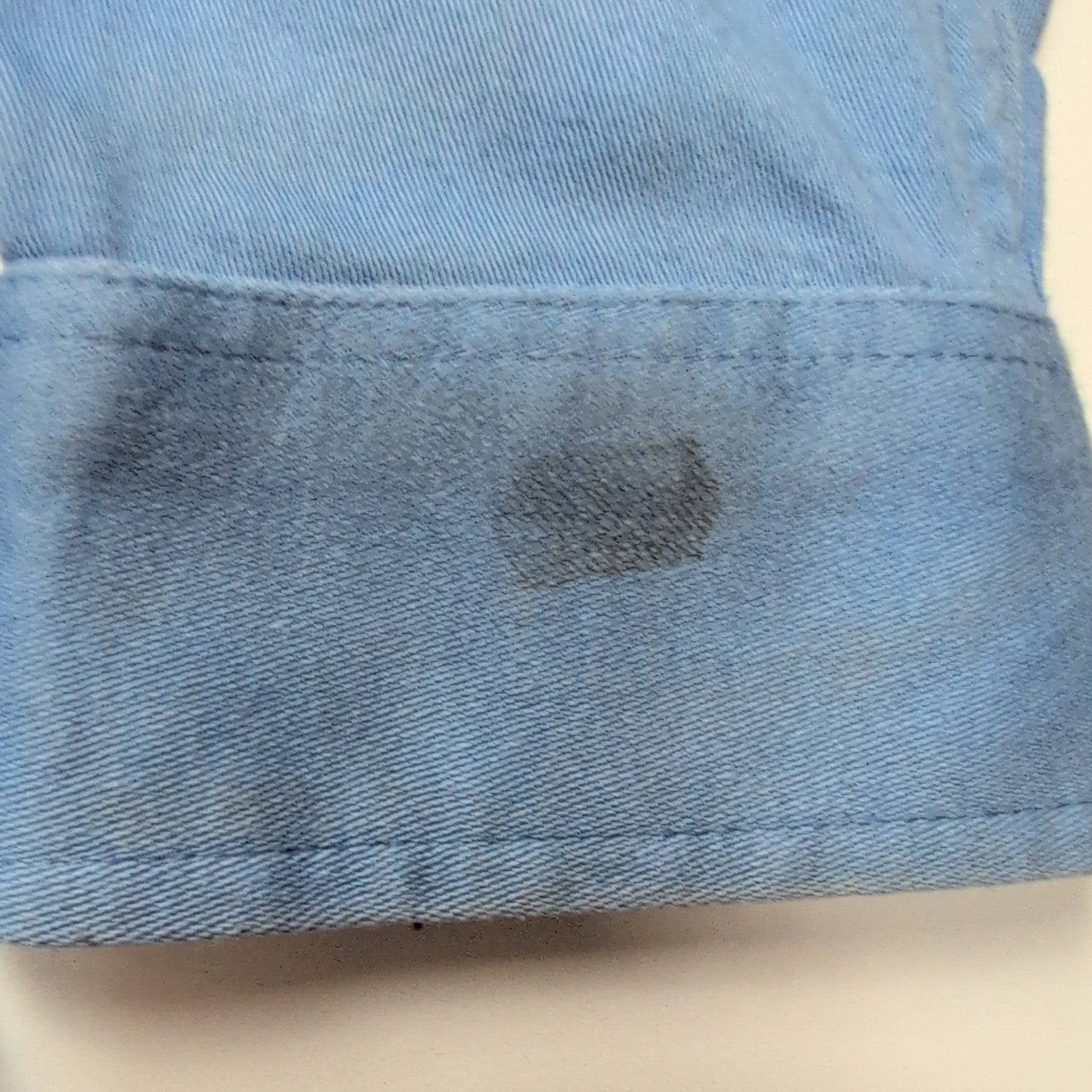 Chemise Carhartt FR L Bleu Workwear Poche Stylo Honduras manches longues