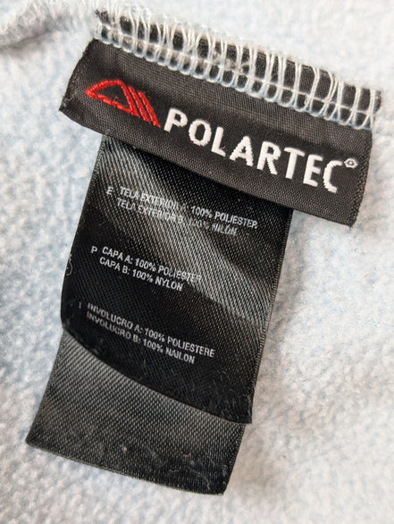 Veste Polaire TNF Denali Femme XL TG POLARTEC Bleu Zinc Nylon