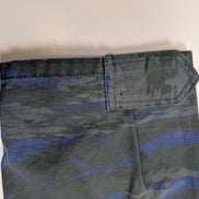 Veste Militaire Armée Grecque Marine Camouflage Bleu Noir RIPSTOP S