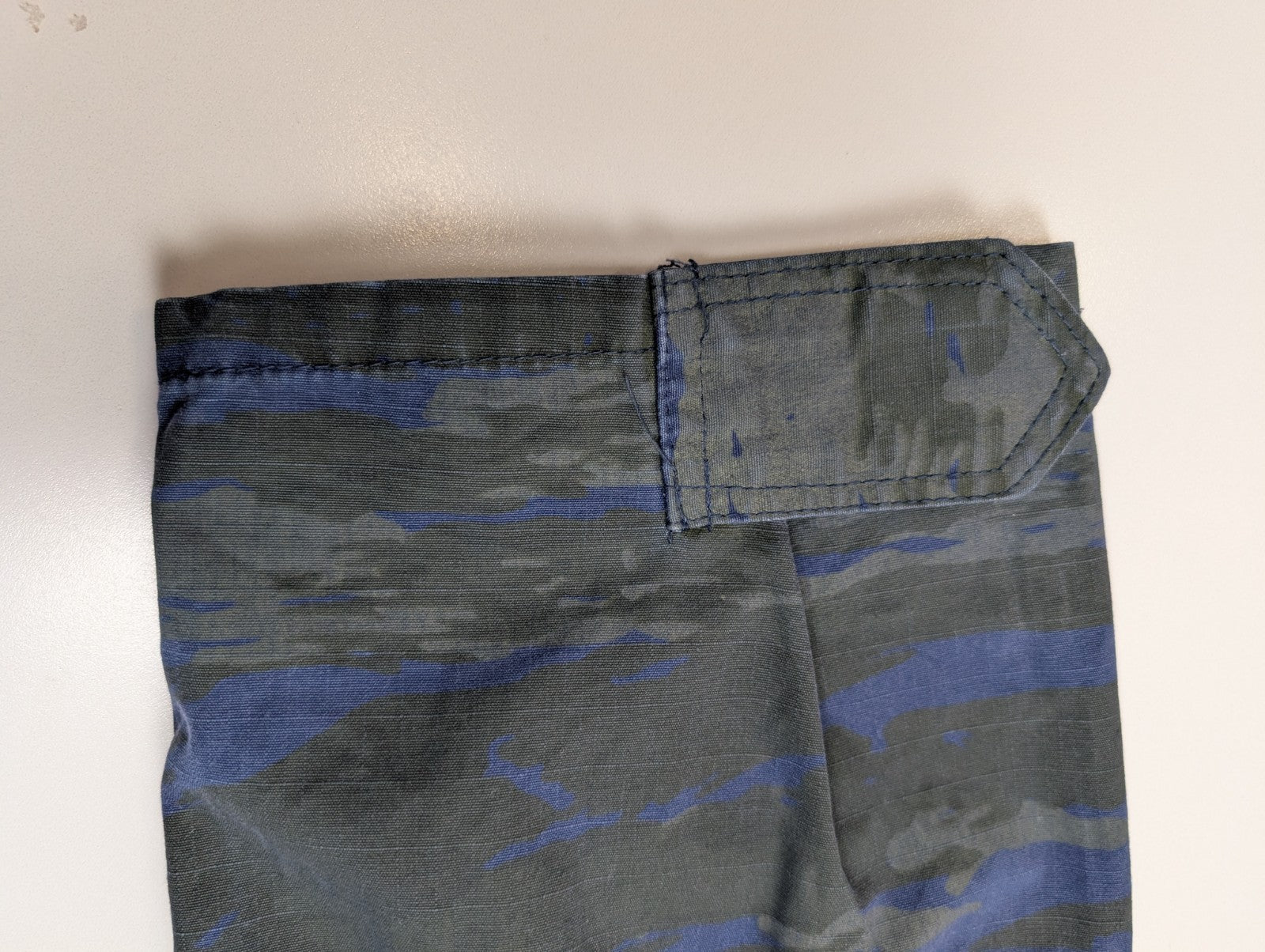 Veste Militaire Armée Grecque Marine Camouflage Bleu Noir RIPSTOP S