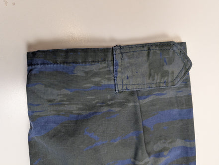 Veste Militaire Armée Grecque Marine Camouflage Bleu Noir RIPSTOP S