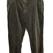 Pantalon Velours côtelé Polo Ralph Lauren W42 L30 Vert Bouteille Vintage