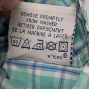 Chemise Polo Ralph Lauren Shirt S Blake Carreaux Manches Courtes Button Down