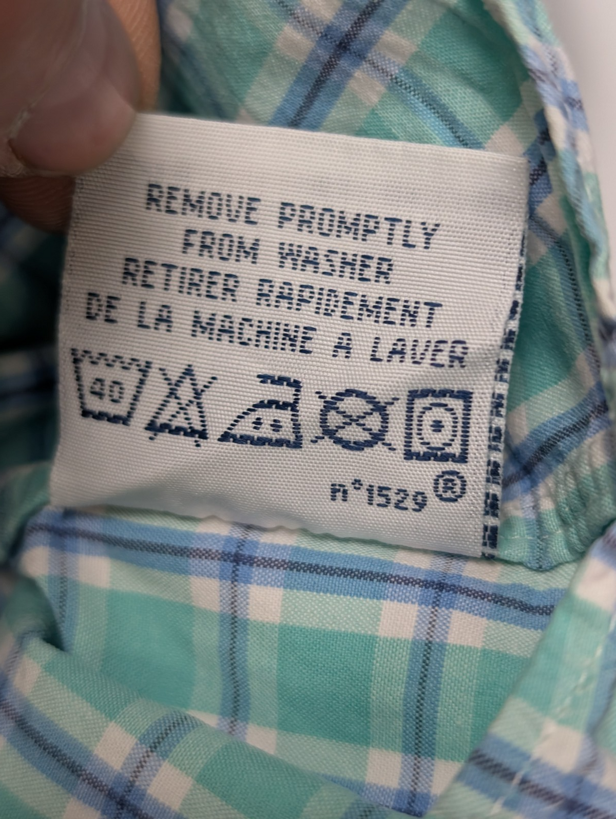 Chemise Polo Ralph Lauren Shirt S Blake Carreaux Manches Courtes Button Down