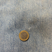 Jean Levi's 560 Comfort Fit Vintage Homme W38 L36 Bleu Denim Ample Long
