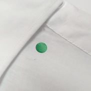 Chemise The Time Of Bocha L Neuve Étiquette Blanc Coton Logo Pirate Tête de mort
