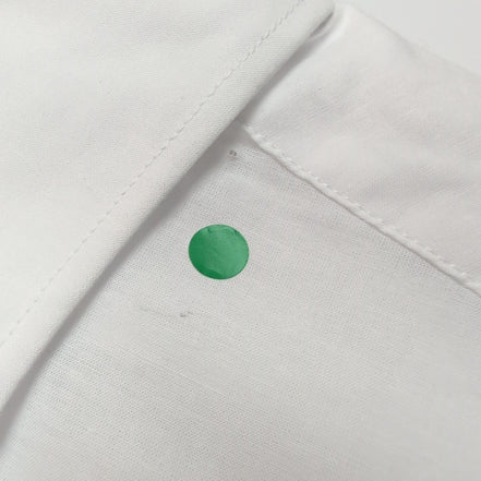 Chemise The Time Of Bocha L Neuve Étiquette Blanc Coton Logo Pirate Tête de mort