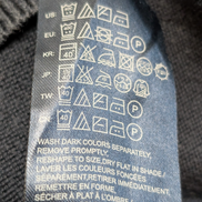 Pull Tommy Hilfiger - Col V - Bleu Marine - Premium Cotton - Taille M