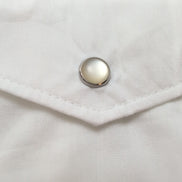 Chemise Wrangler Western Blanche Boutons Pression - Taille M