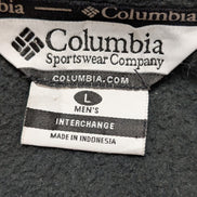 Veste Polaire Columbia Noire Homme Outdoor Sport - Taille L