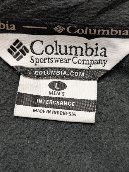 Veste Polaire Columbia Noire Homme Outdoor Sport - Taille L