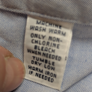 Chemise Ralph Lauren XL XXL Bleu Clair Classic Fit Shirt Button Down