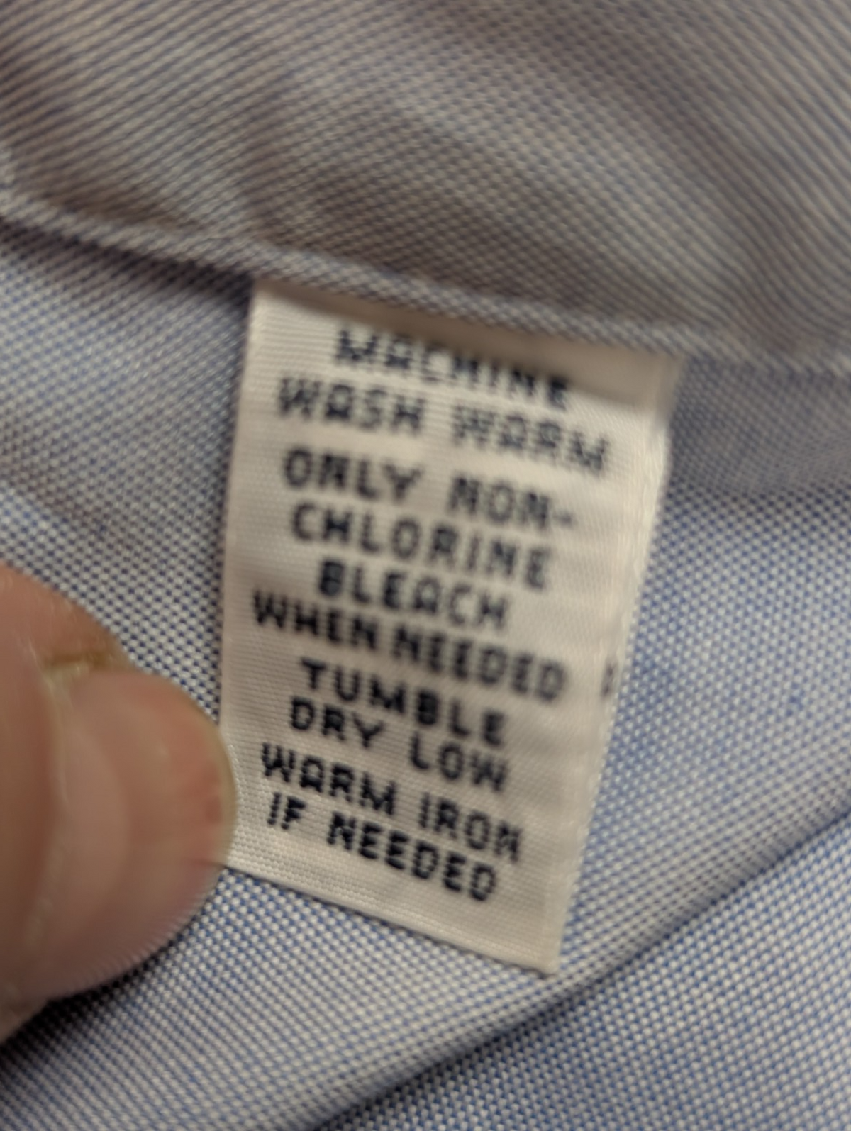 Chemise Ralph Lauren XL XXL Bleu Clair Classic Fit Shirt Button Down