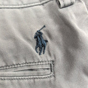 Pantalon chino Polo Ralph Lauren gris taille W38xL30 FR48 #28cr