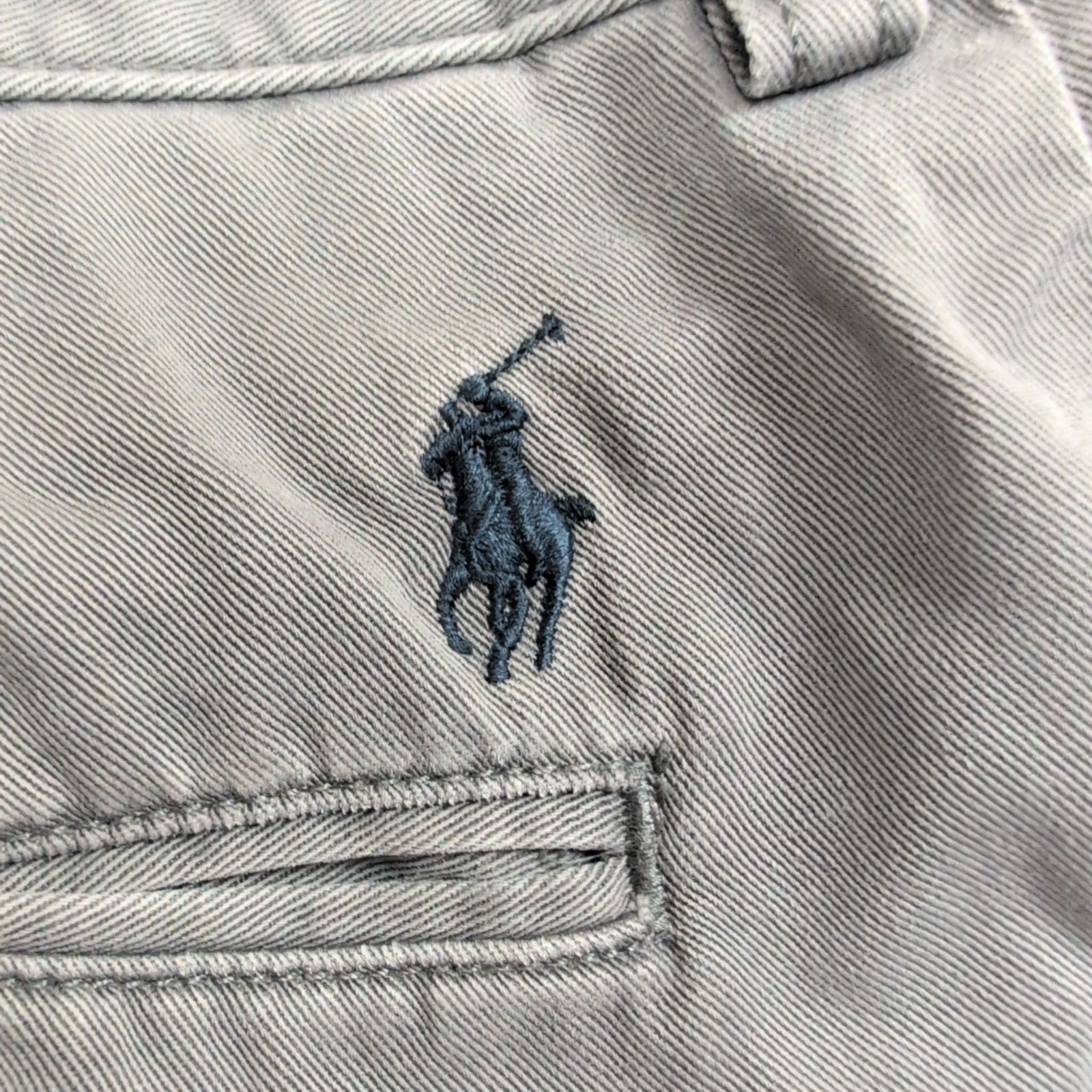 Pantalon chino Polo Ralph Lauren gris taille W38xL30 FR48 #28cr