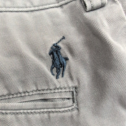 Pantalon chino Polo Ralph Lauren gris taille W38xL30 FR48 #28cr