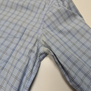 🦈 CHEMISE PAUL & SHARK Yachting Carreau Bleu S TG Homme 100% Coton
