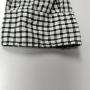 Chemise Polo Ralph Lauren XL Yarmouth Carreaux Noir Blanc Coton Logo Noir