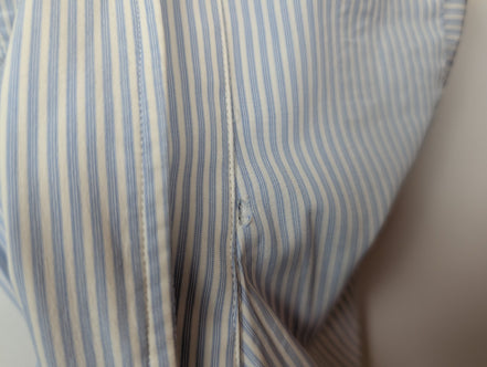 Chemise Hugo Boss bleu à rayures taille M/L #266m