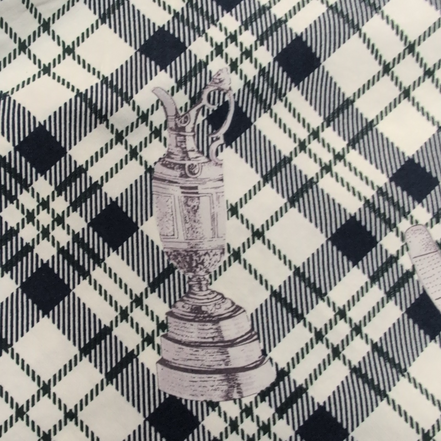 Chemise Tommy Hilfiger Golf Vintage XL Carreaux Collector Rare