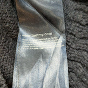 Pull Tommy Hilfiger Bleu Marine Col V Classique - Taille M