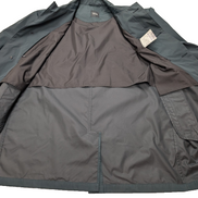 HUGO BOSS Manteau Long Trench Candon M Vert Foncé Nylon Imperméable | 320BSR