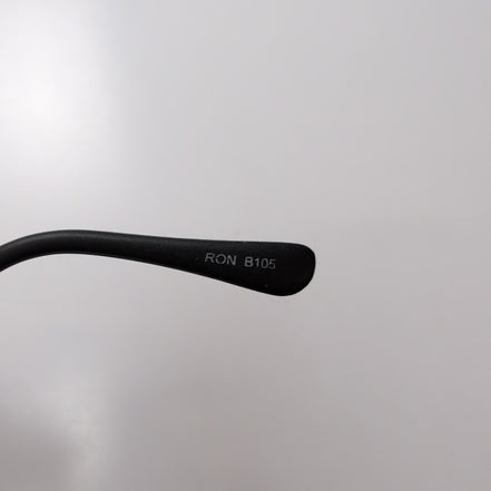 Lunettes de soleil Y2K Cyber Minimaliste Teintées Bleu Branches Fines Métal