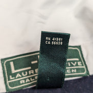 Polo manches courtes Lauren Active Ralph Lauren femme S vert rayures marine