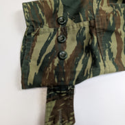 Veste militaire Vert Kaki Armée Grecque Camouflage Tiger Stripe Taille M