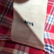 Chemise Ralph Lauren Classic Fit XL Rouge Carreaux Manches Courtes