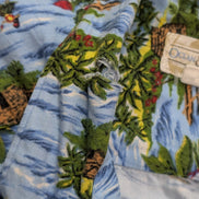 Chemise hawaïenne viscose et coton Ocean & Coast manches courtes taille L