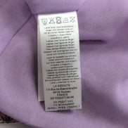 Haut Femme La Redoute Taille 38 Violet Rouge Fleuri Épaule Dénudées Neuf