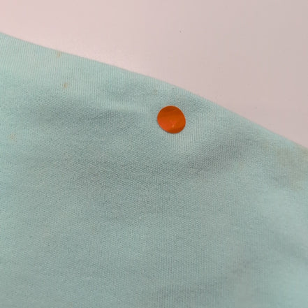 Polo Ralph Lauren Homme S Bleu Turquoise Clair Logo Orange Polo Manches Courtes