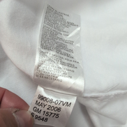 Chemise Harley Davidson Blanche M 2 Poches Logo Brodé Manches Longues