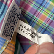 Chemise Polo Ralph Lauren à carreaux stretch multi couleur coton taille XXL