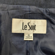Veste Blazer Le SUIT Femme Bleu Marine 100% Polyester Taille L