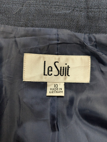 Veste Blazer Le SUIT Femme Bleu Marine 100% Polyester Taille L