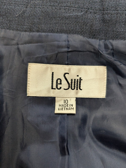 Veste Blazer Le SUIT Femme Bleu Marine 100% Polyester Taille L