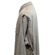Pendleton Chemise Aventure Crème 100% Coton Manches Longues Homme Taille XL