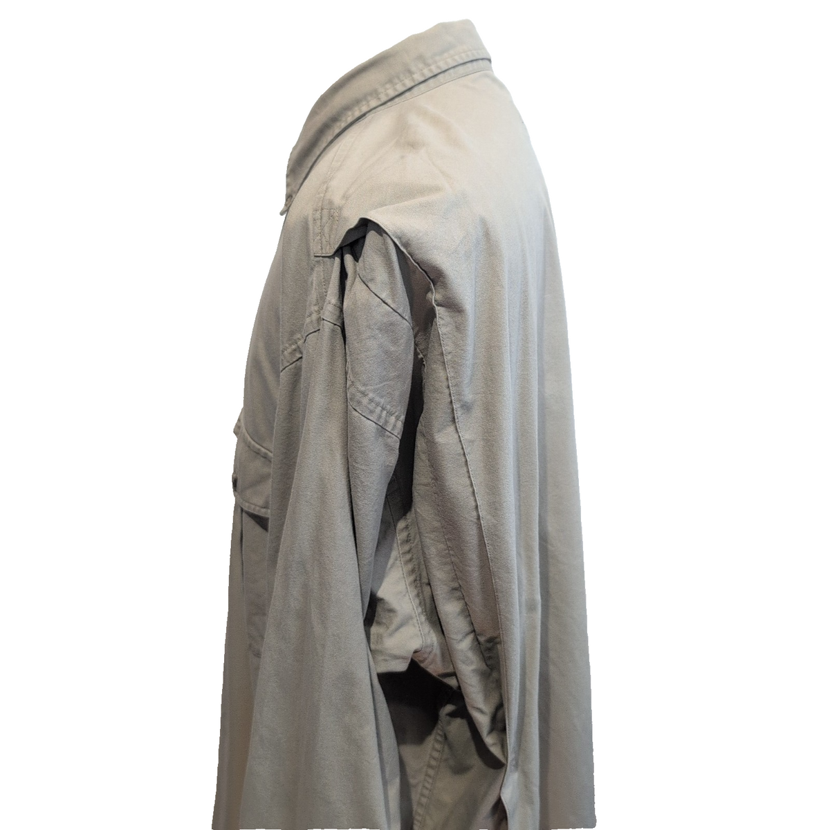 Pendleton Chemise Aventure Crème 100% Coton Manches Longues Homme Taille XL
