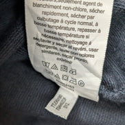 Sweat Tommy Hilfiger Bleu Marine - Grand Logo Brodé Relief - Taille M