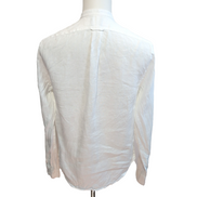 Chemise Todd Snyder XS Blanc 100% Irish Linen Baird McNutt NY manches longues